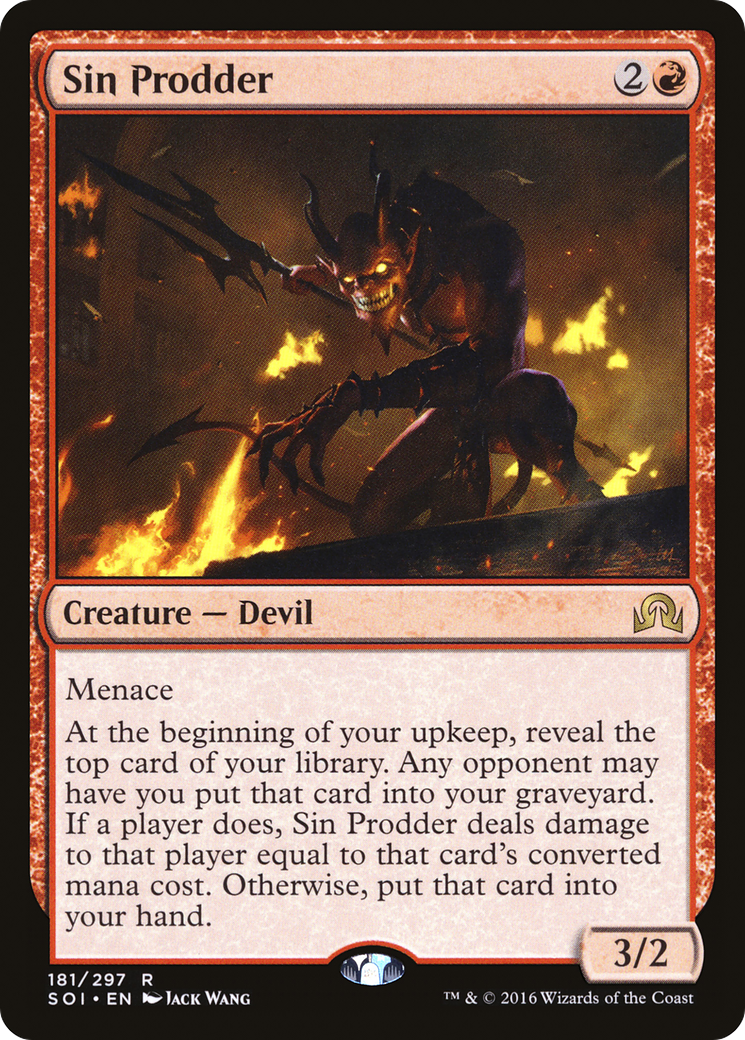 Sin Prodder (SOI-181) - Shadows over Innistrad