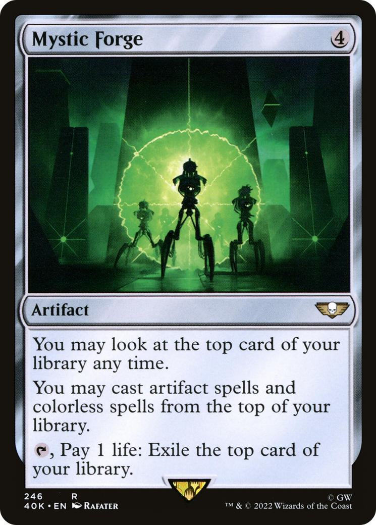 Forge Mystique (40K-246) - Commandant Warhammer 40,000