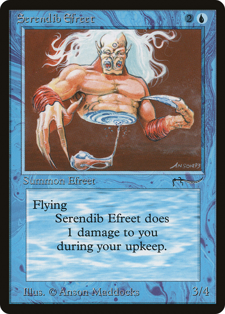Serendib Efreet (ARN-020) - Les Mille et Une Nuits