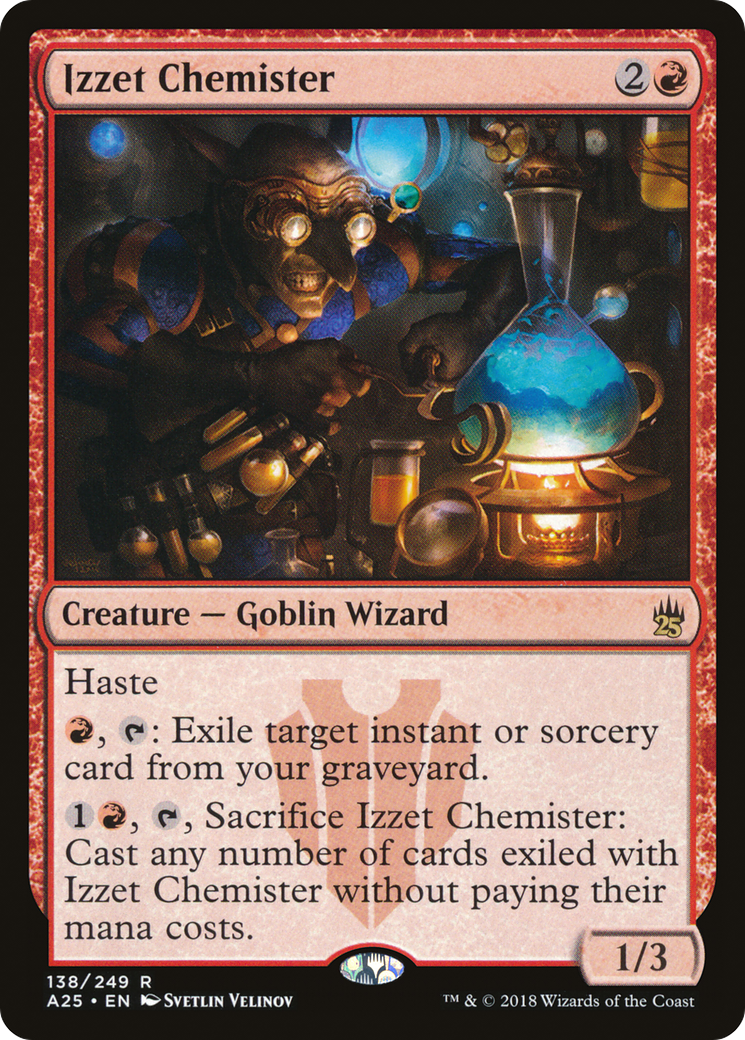 Chimiste Izzet (A25-138) - Master 25