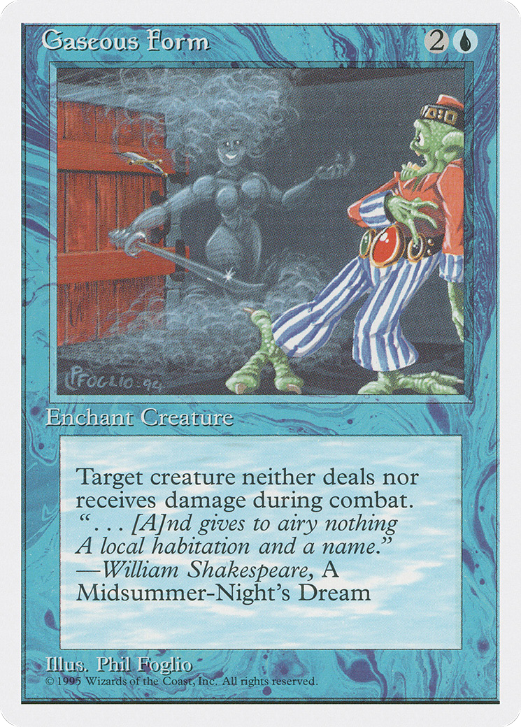 Forme gazeuse (4ED-074) - Quatrième édition