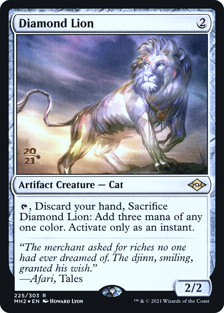 Lion de Diamant (PMH2-225S) - Promotions Modern Horizons 2