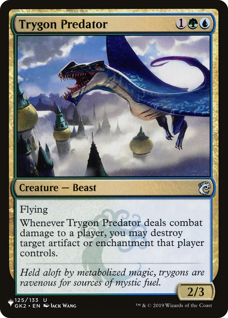 Trygon Predator (PLST-GK2-125) - La liste