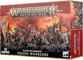 Esclaves des ténèbres : Guerriers du chaos 83-06