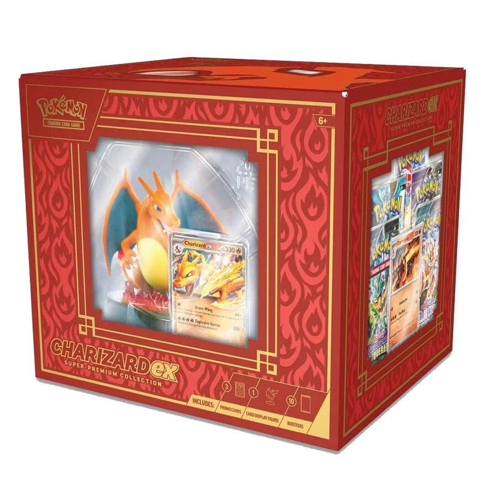 Charizard Ex - Super Premium Collection