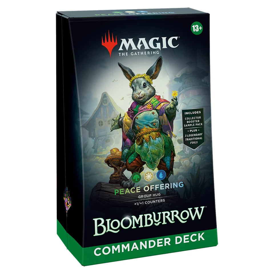 Bloomburrow Commander Deck - Offrande de paix