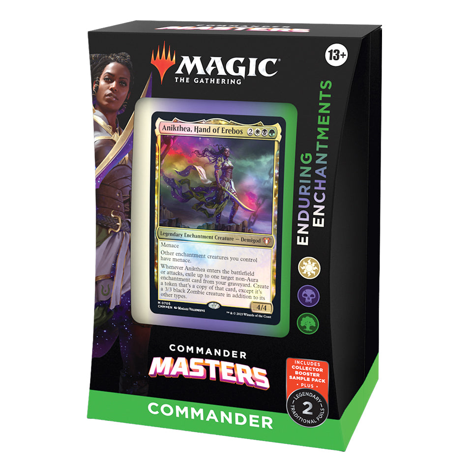 Commander Masters Commander Deck - Enchantements durables