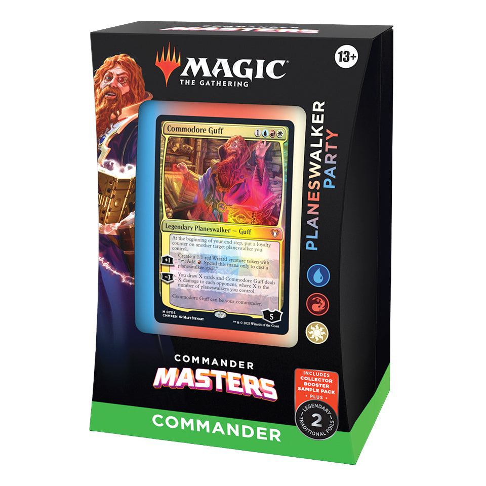 Commander Masters Commander Deck - Groupe de Planeswalkers