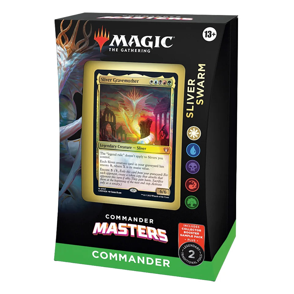 Commander Masters Commander Deck - Essaim d'argent