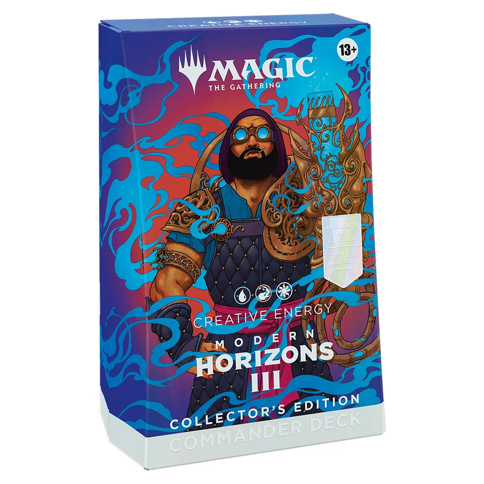 Modern Horizons 3 Commander Deck - Creative Energy (Collector's Edition)