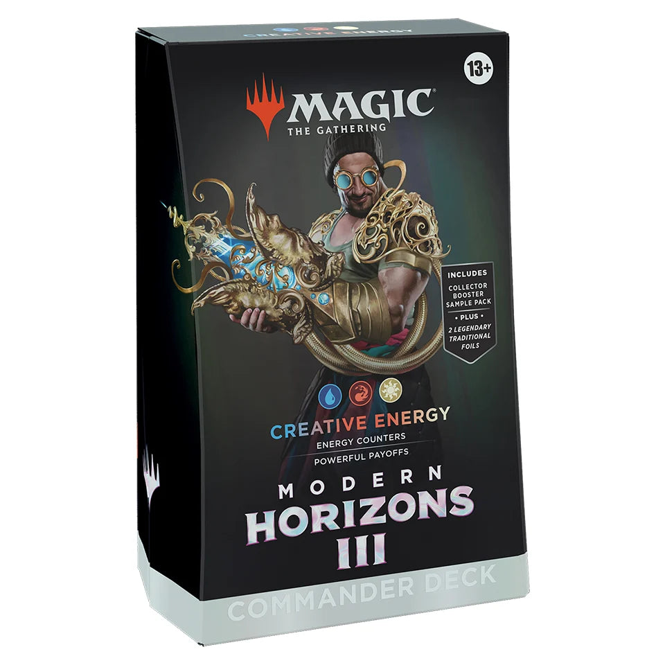 Deck de commandant Modern Horizons 3 : Énergie créative