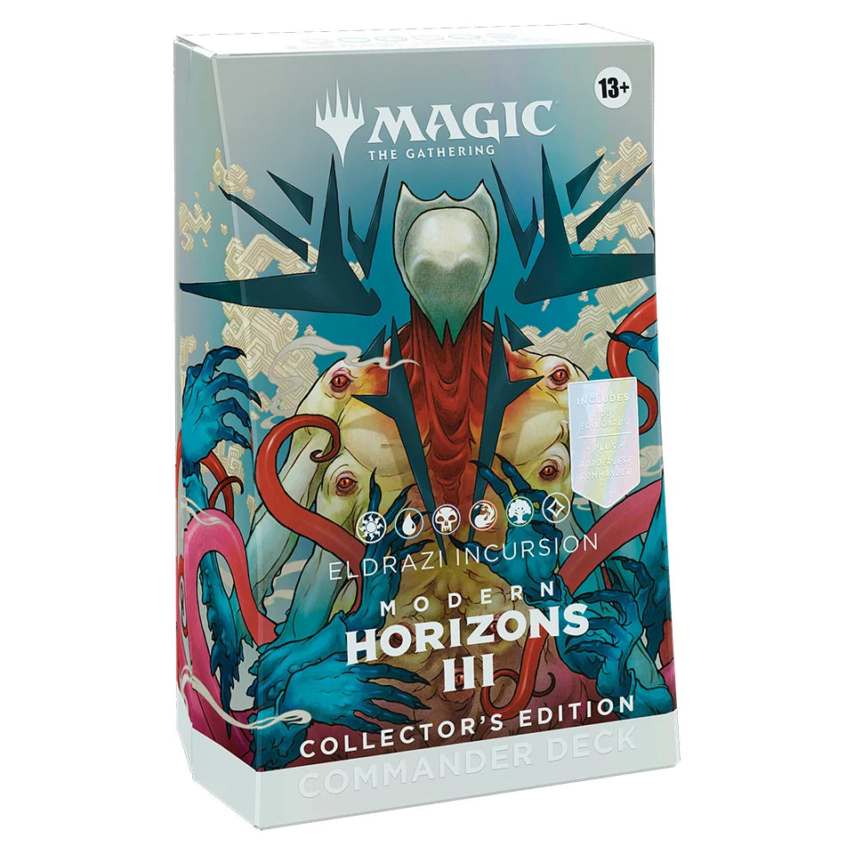 Deck de commandant Modern Horizons 3 - Incursion Eldrazi (Édition Collector)