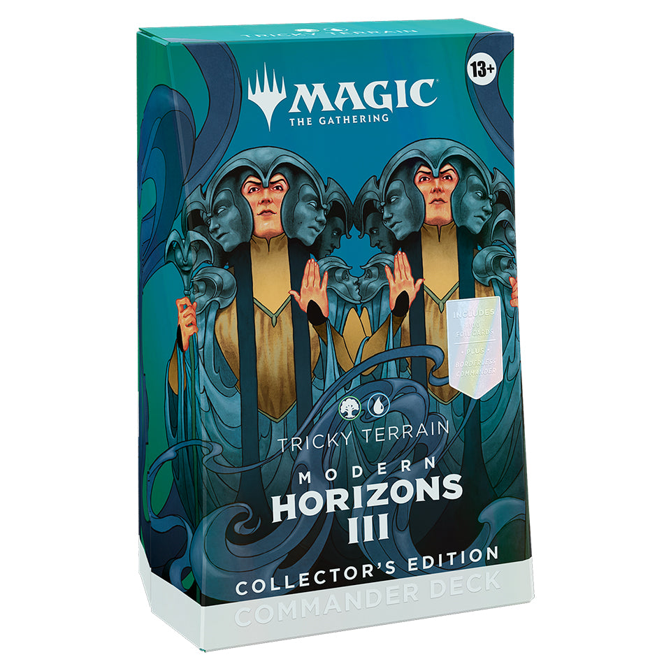 Deck de commandant Modern Horizons 3 - Terrain difficile (Édition collector)