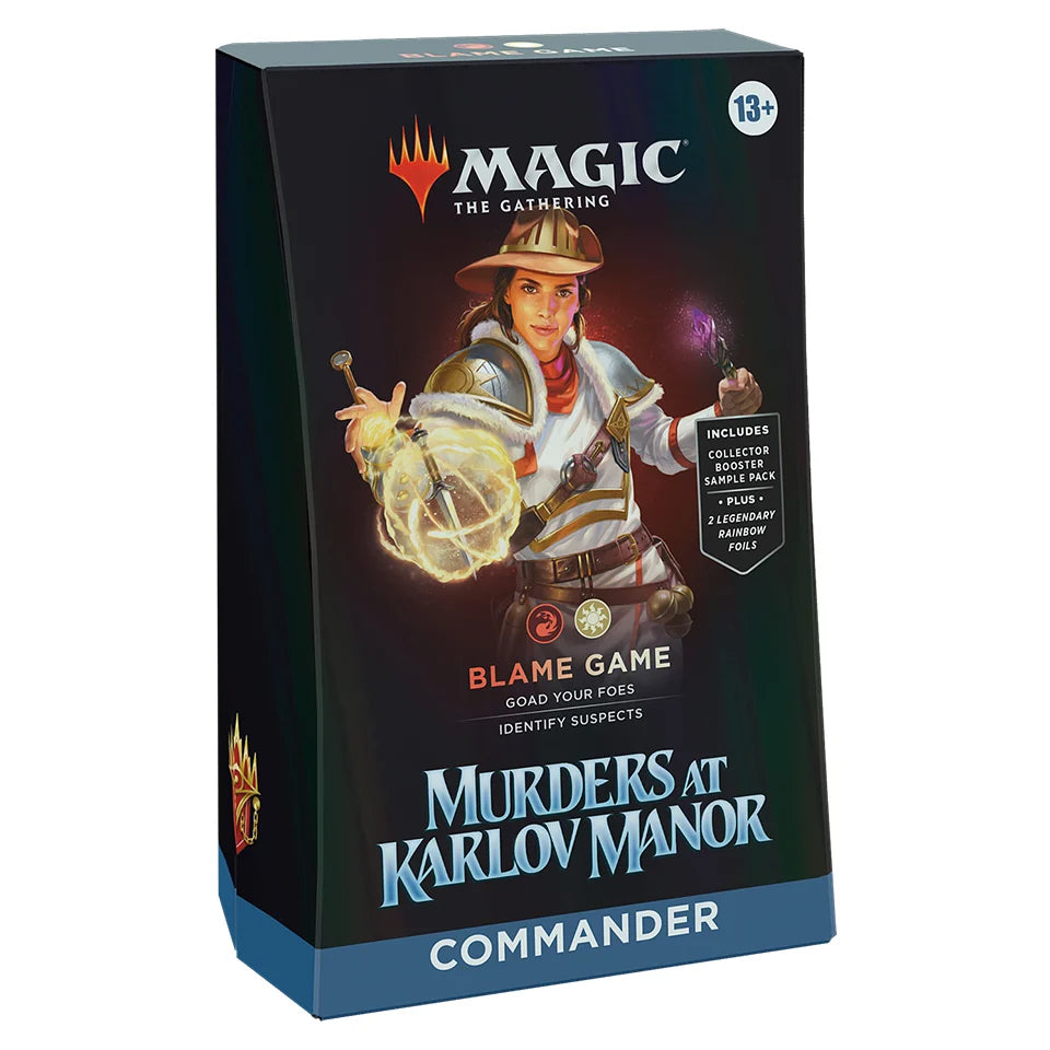 Murders at Karlov Manor Commander Deck - Blame Game