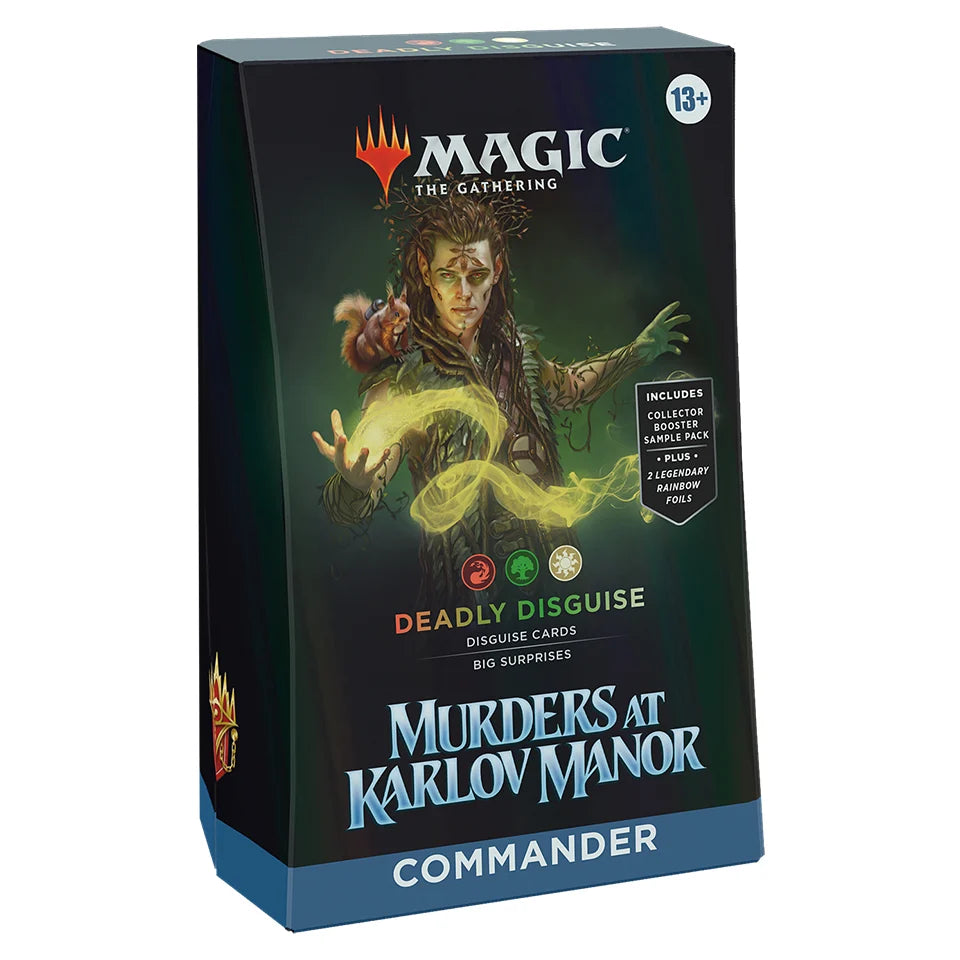 Murders at Karlov Manor Commander Deck - Deadly Disguise