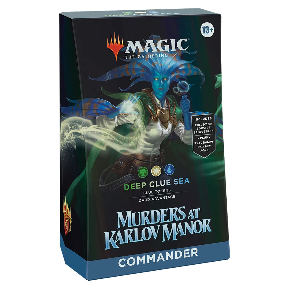 Murders At Karlov Manor Commander Deck - Deep Clue Sea