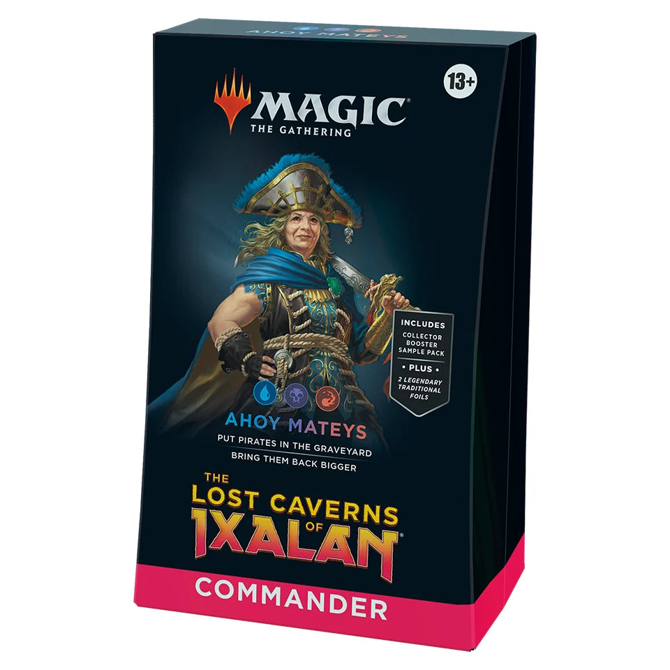 Deck de commandant de la Caverne perdue d'Ixalan - Ahoy Mateys