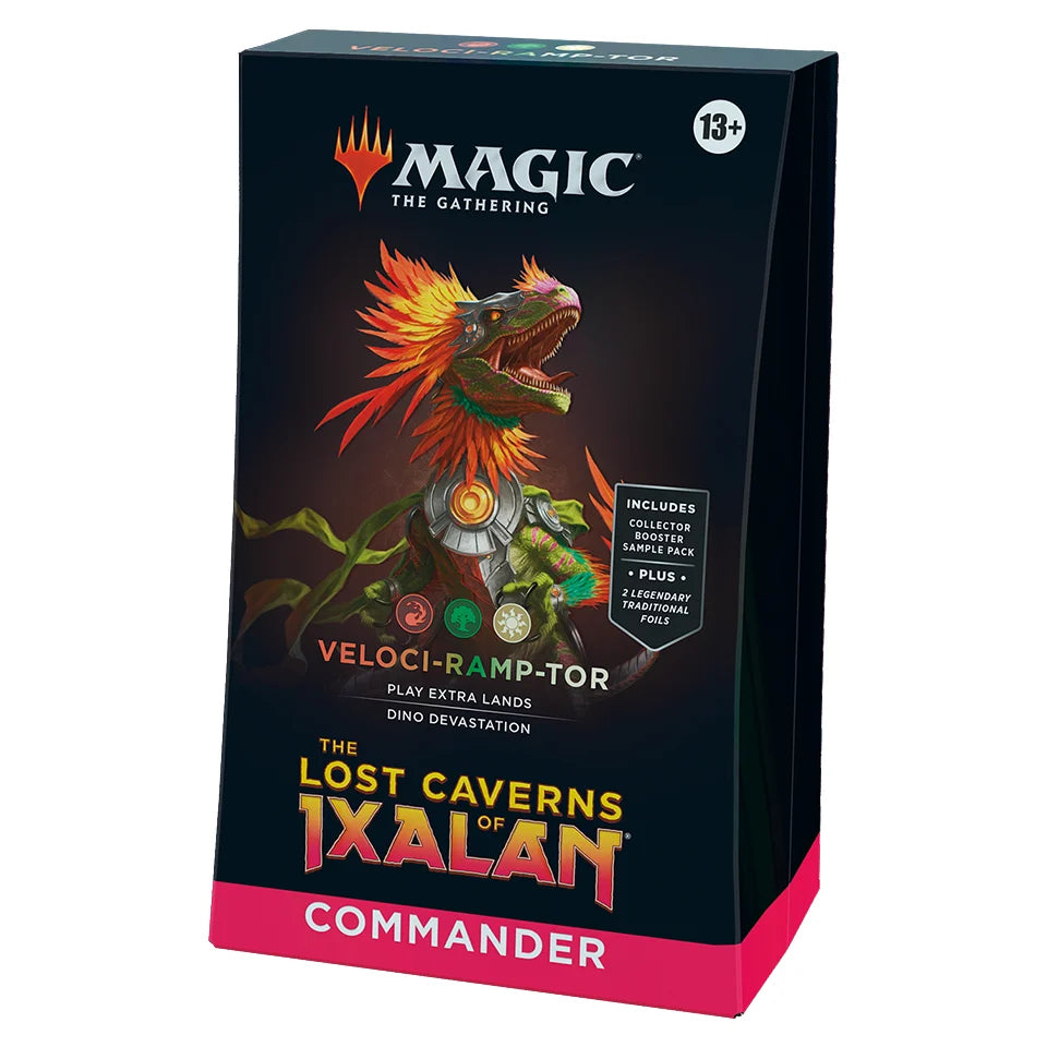 Deck de commandant de la Caverne perdue d'Ixalan - Vélociramptor
