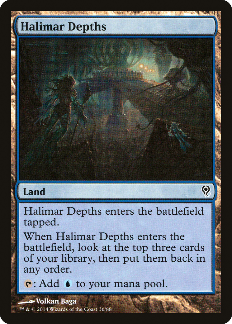 Halimar Depths (DDM-036) – Decks de duel : Jace contre Vraska