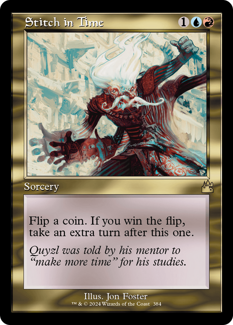 Point à temps (RVR-384) - Ravnica Remastered