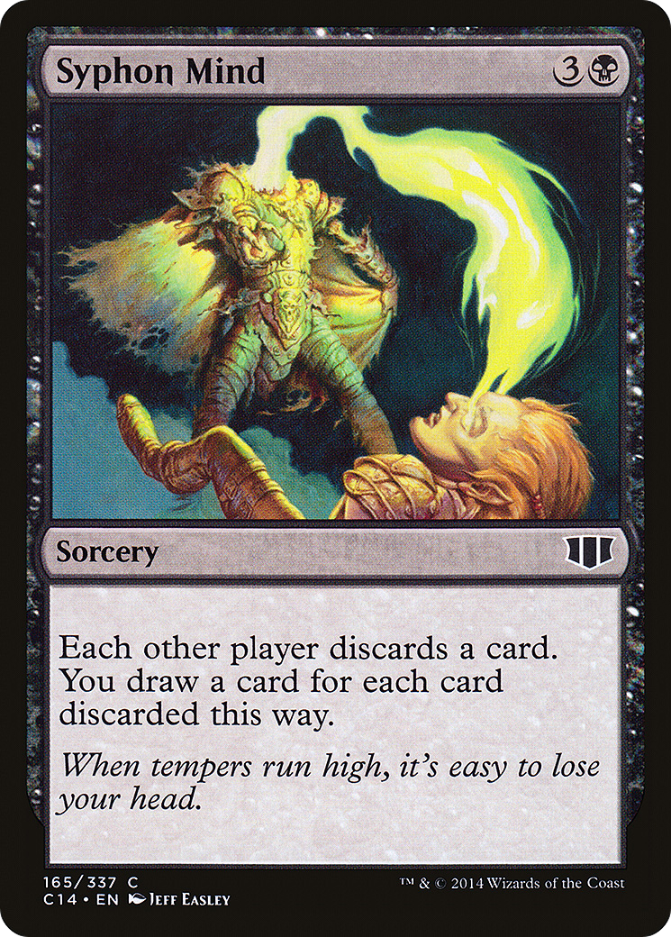 Syphon Mind (C14-165) - Commander 2014