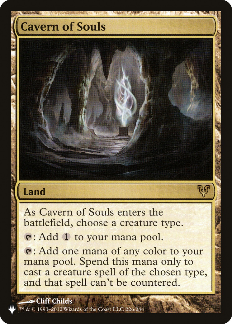 Cavern of Souls (LIST-226/244) - The List