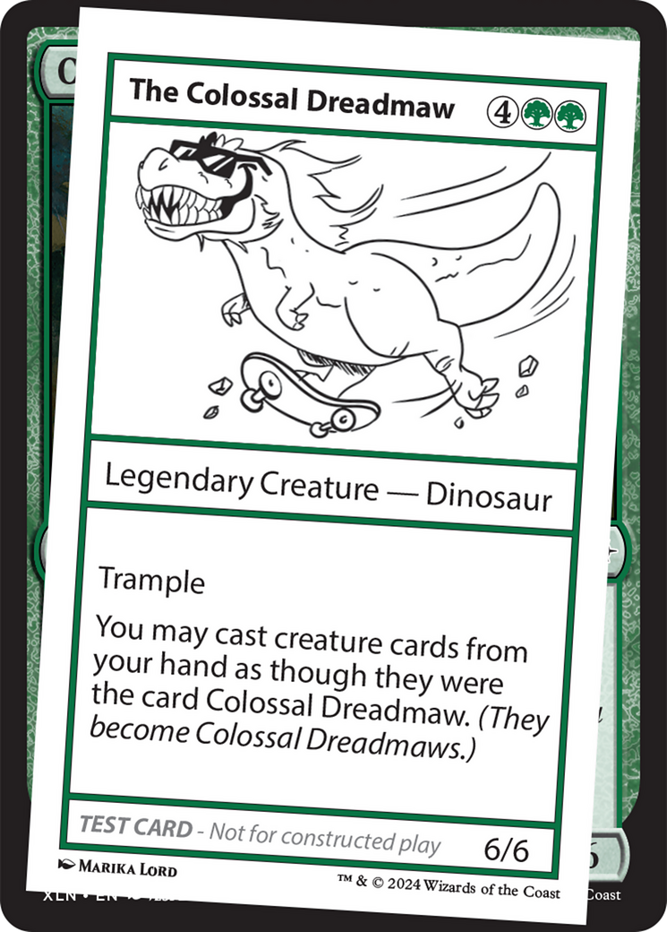 Le Colossal Dreadmaw (MB2-336) - Mystery Booster 2