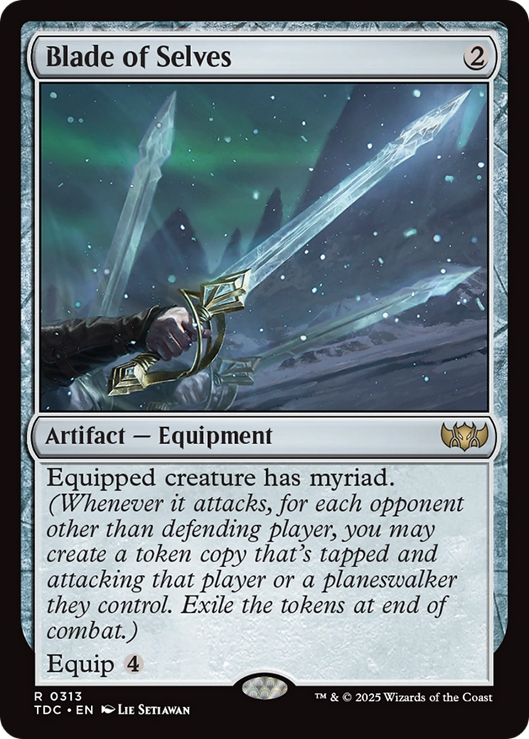 Lame des Soi (TDC-313) - Commandant : Tarkir : Tempête de Dragons