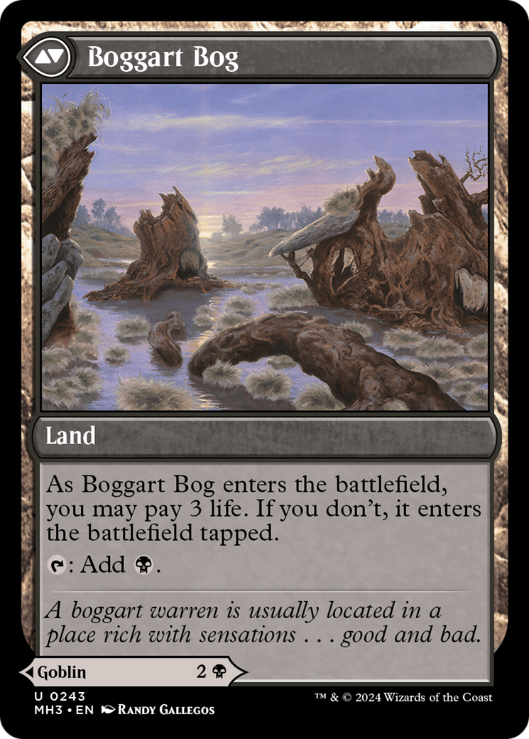 Chalutier Boggart // Boggart Bog (MH3-243) - Modern Horizons 3