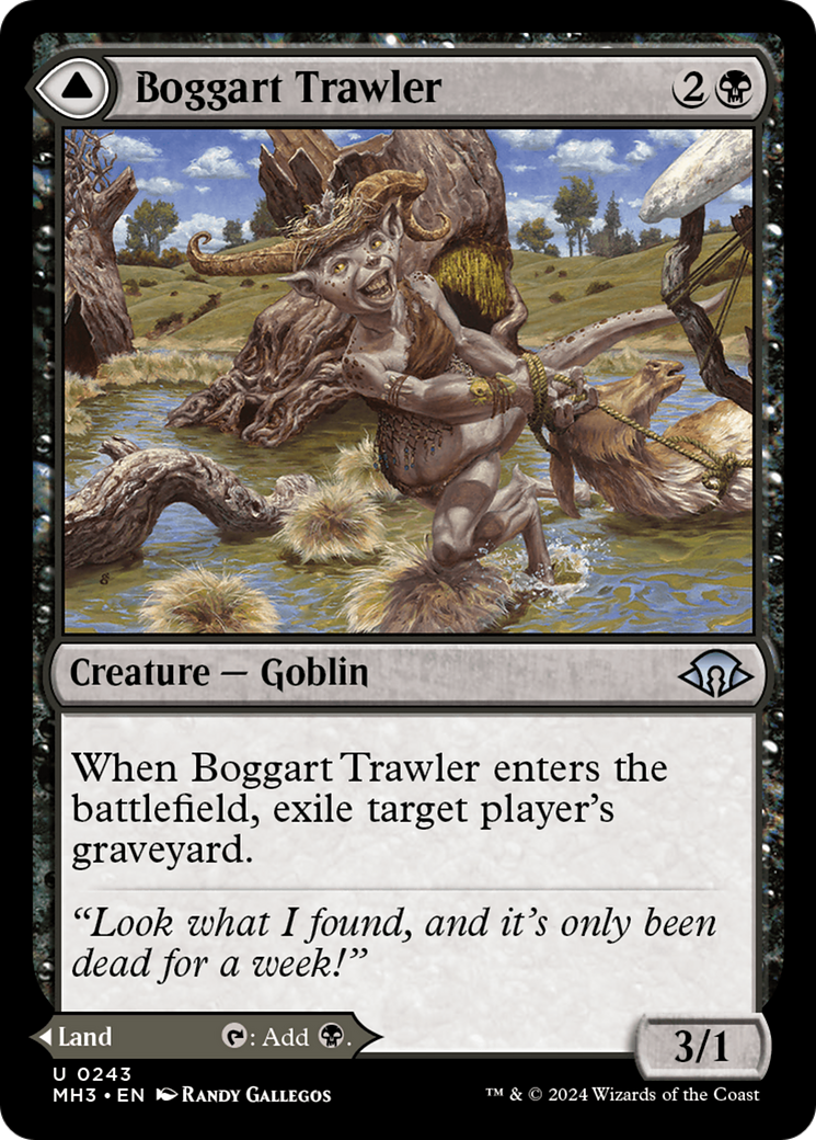 Chalutier Boggart // Boggart Bog (MH3-243) - Modern Horizons 3