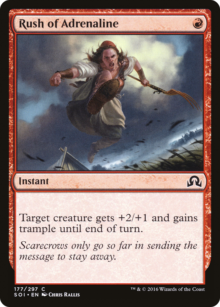 Poussée d'adrénaline (SOI-177) - Ombres sur Innistrad