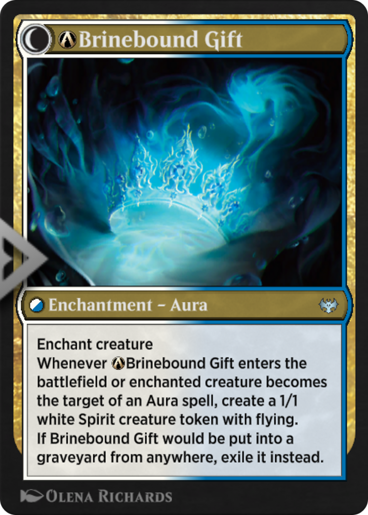 A-Brine Comber // A-Brinebound Gift (VOW-A-233) - Innistrad : Crimson Vow : (Transformation double face)