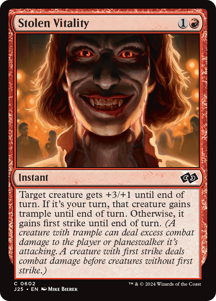 Vitalité volée (J25-602) - Fondations Jumpstart