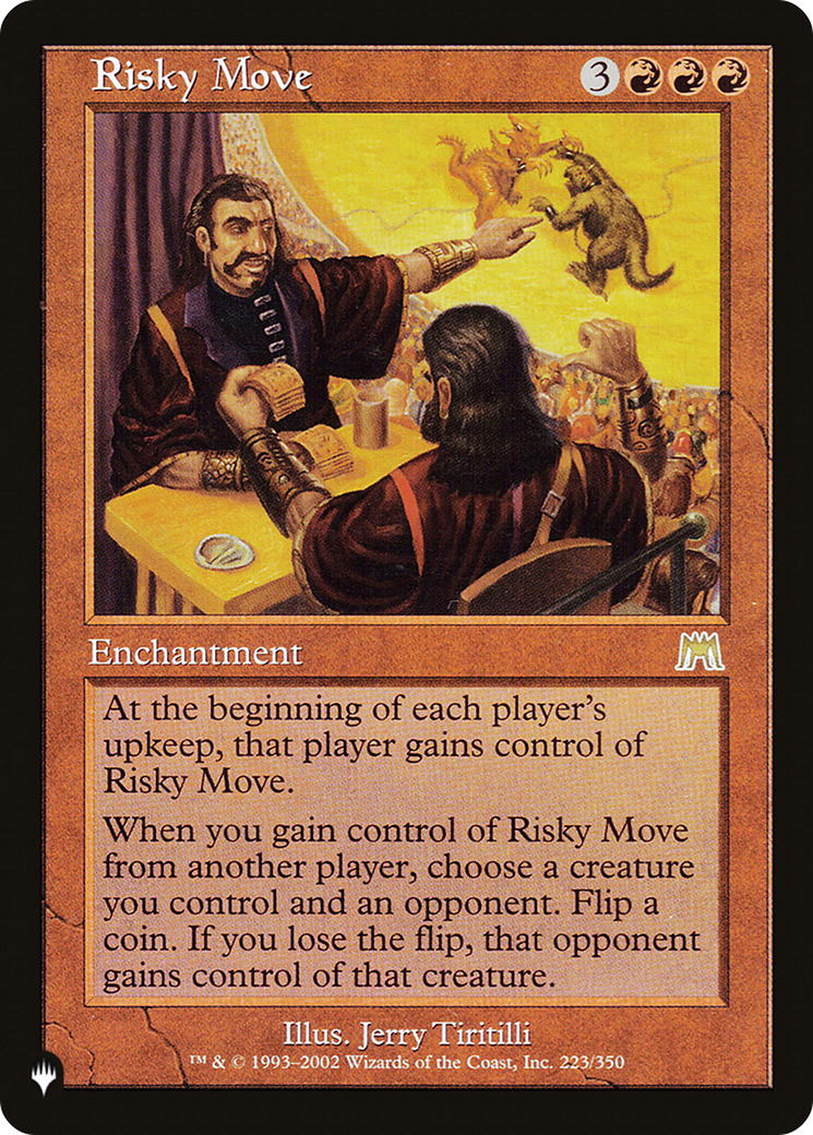 Risky Move (LIST-ONS-223) - The List