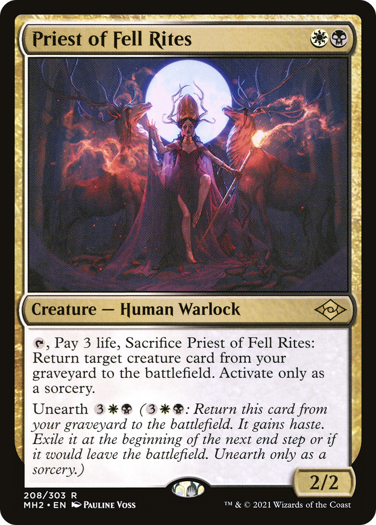 Prêtre des rites funestes (MH2-208) - Modern Horizons 2