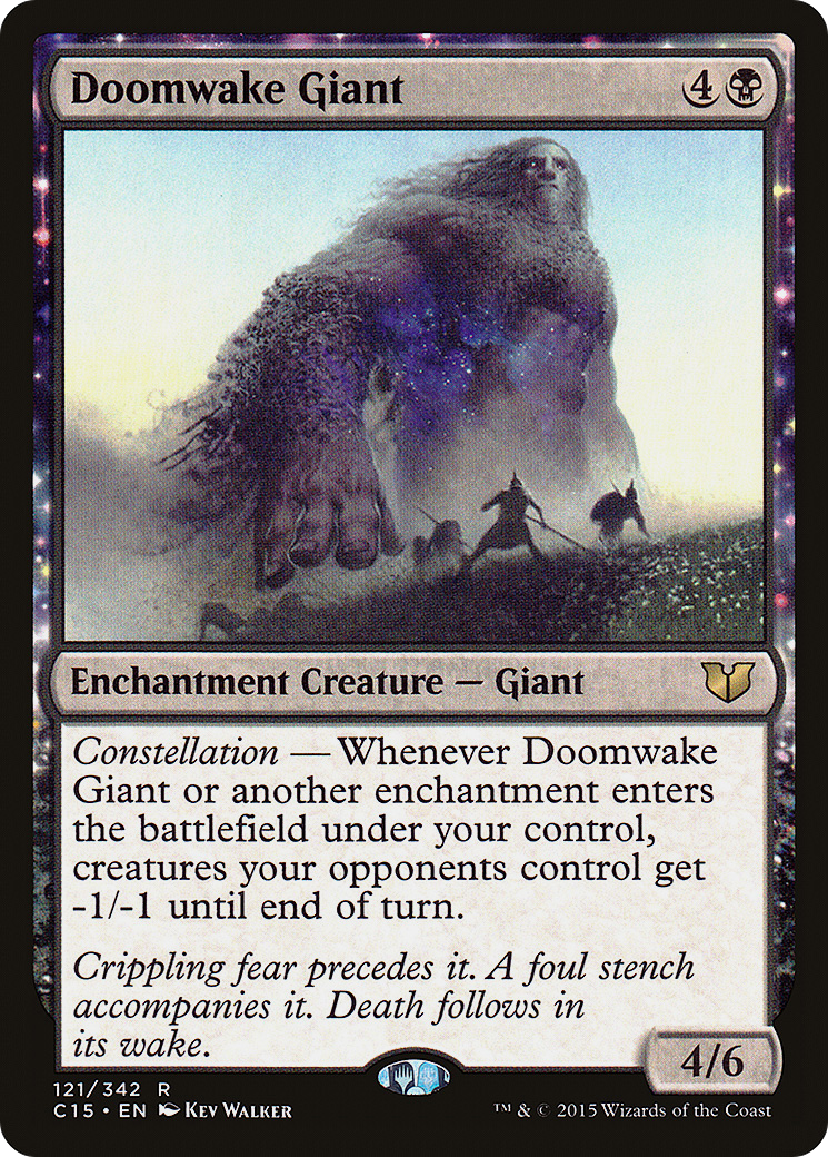 Doomwake Giant (C15-121) - Commander 2015: (enchantment)
