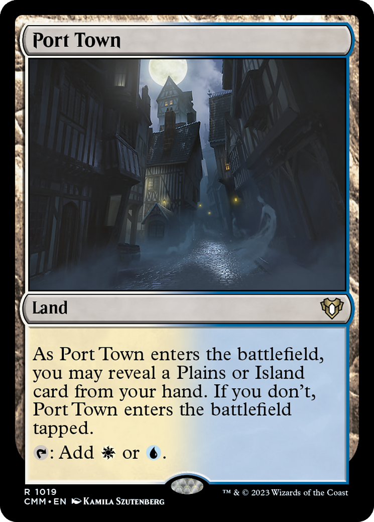 Port Town (CMM-1019) - Commandant Masters