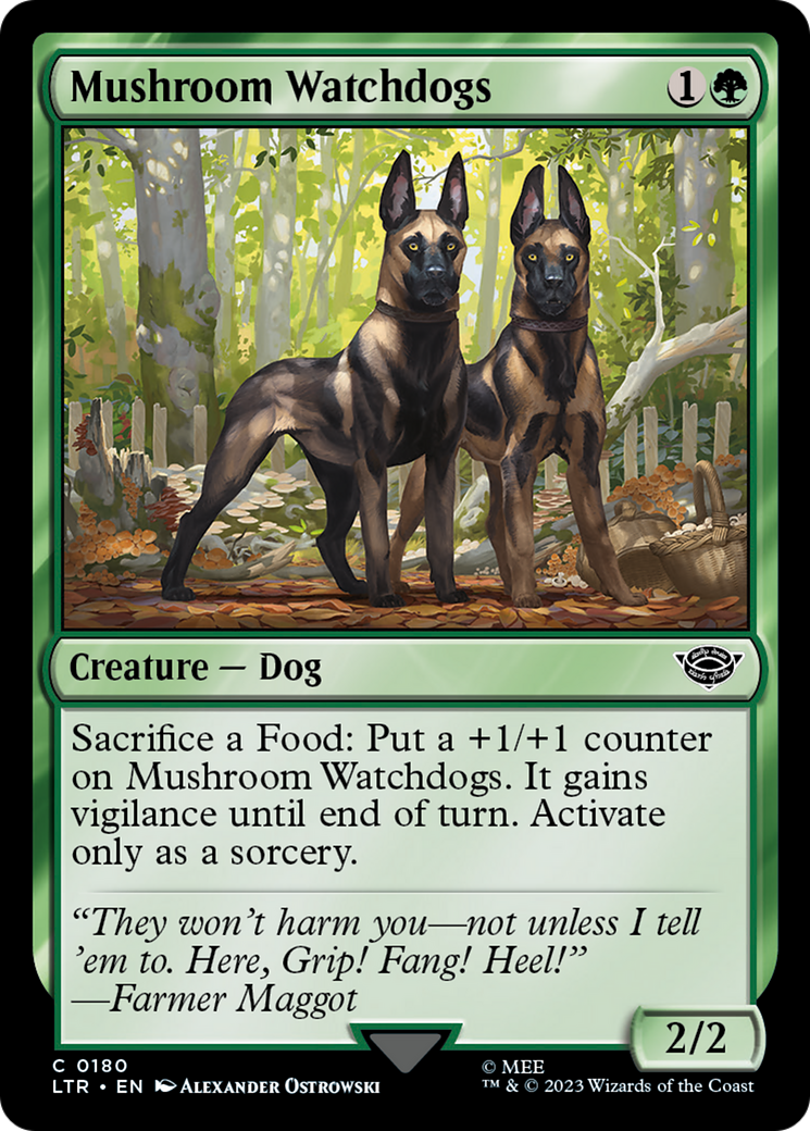Mushroom Watchdogs (LTR-180) - The Lord of the Rings: Tales of Middle-earth