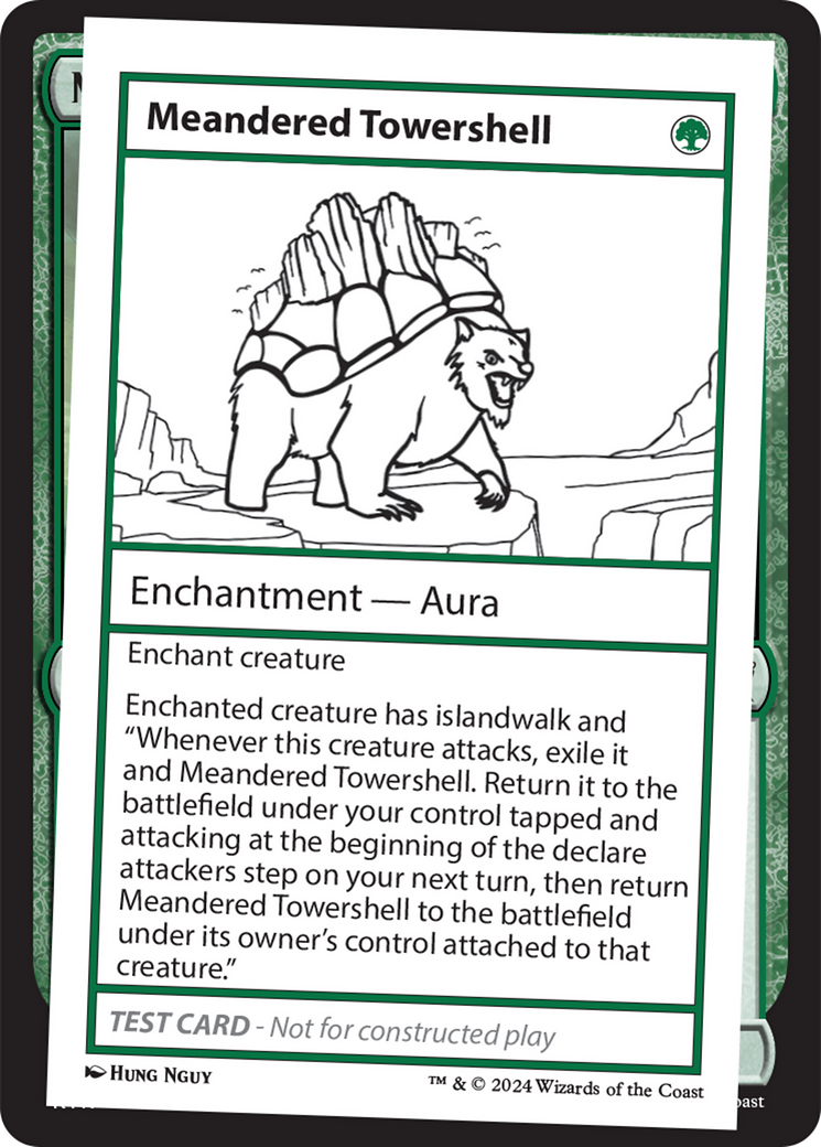 Meandered Towershell (MB2PC-) - Mystery Booster 2
