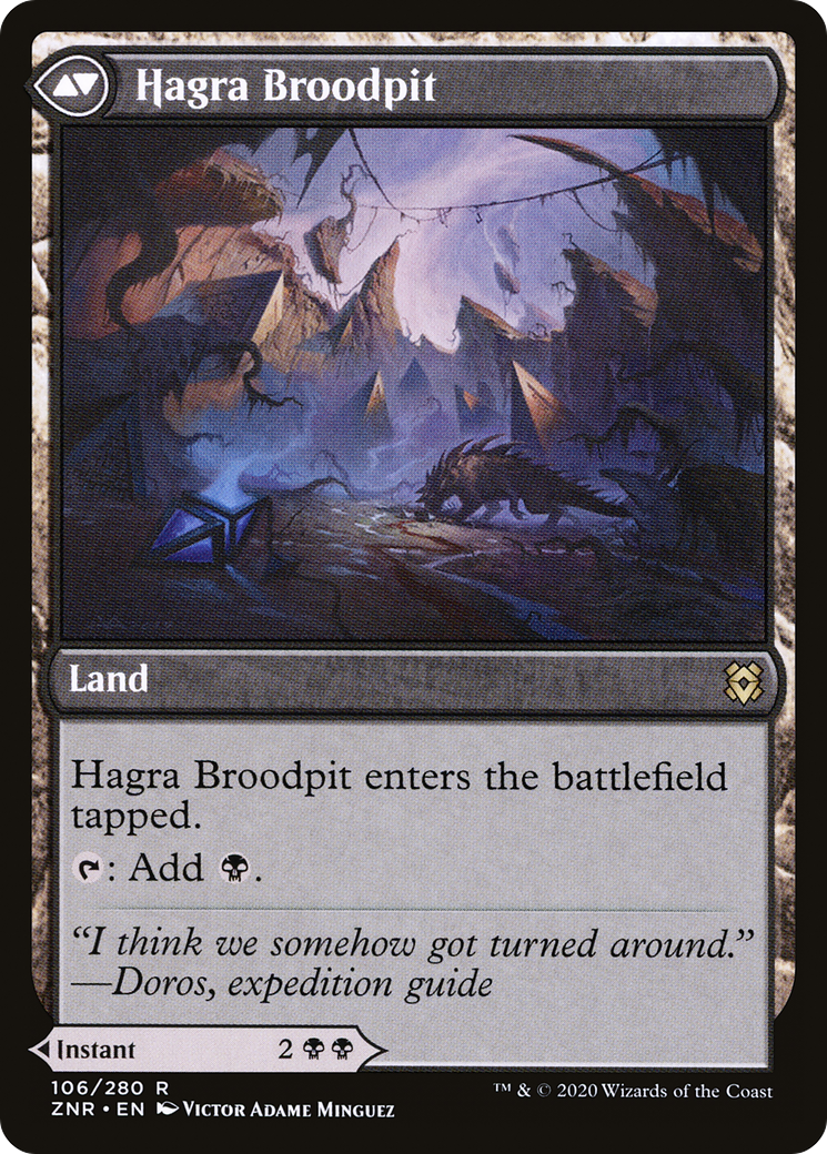 Hagra Mauling (LIST-106) - The List