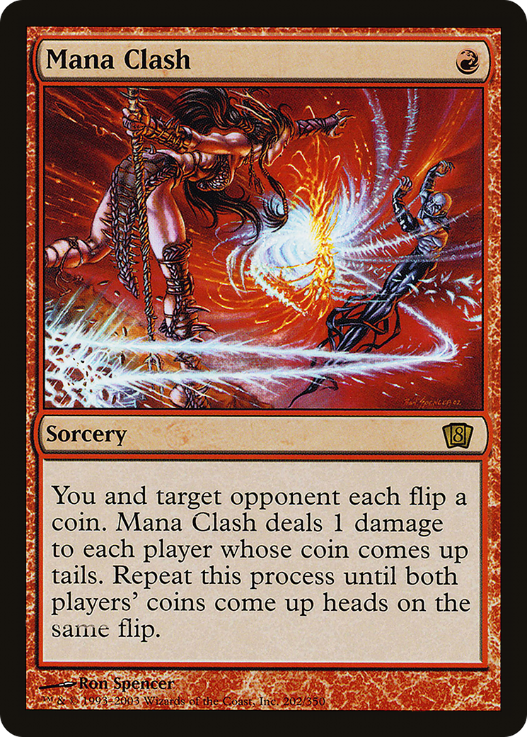 Mana Clash (8ED-202★) - Eighth Edition Foil
