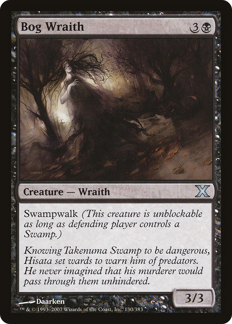 Bog Wraith (10E-130) - Dixième édition