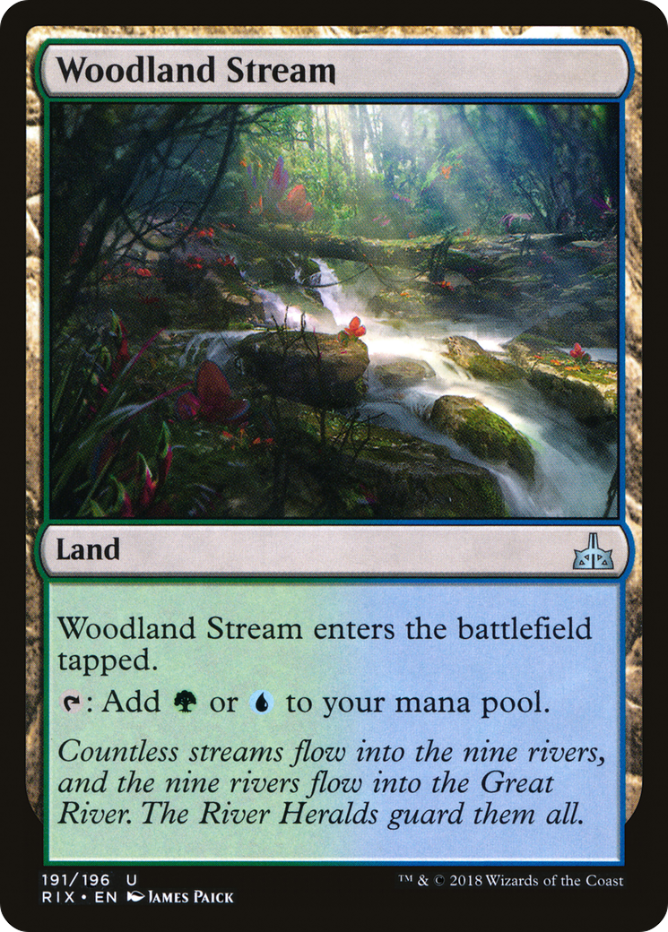 Ruisseau des Bois (RIX-191) - Les rivaux d'Ixalan
