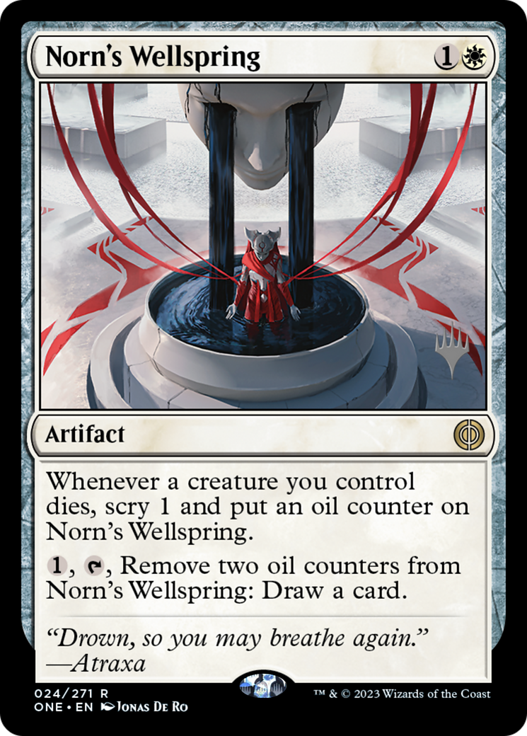 Norn's Wellspring (PPONE-024) - Phyrexia: All Will Be One Promos