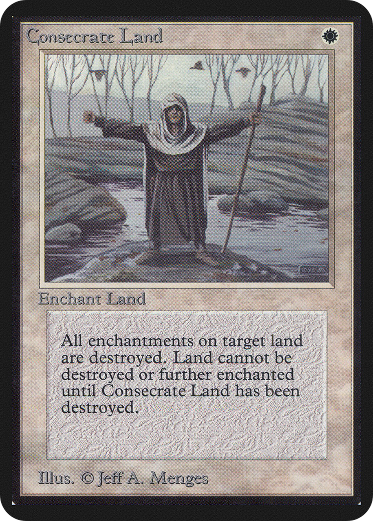 Consecrate Land (LEA-) - Limited Edition Alpha