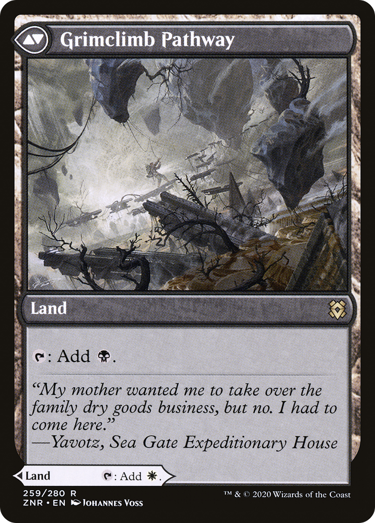 Brightclimb Pathway (ZNR-259) - Zendikar Rising