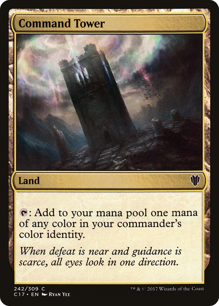 Command Tower (C17-242) - Commander 2017