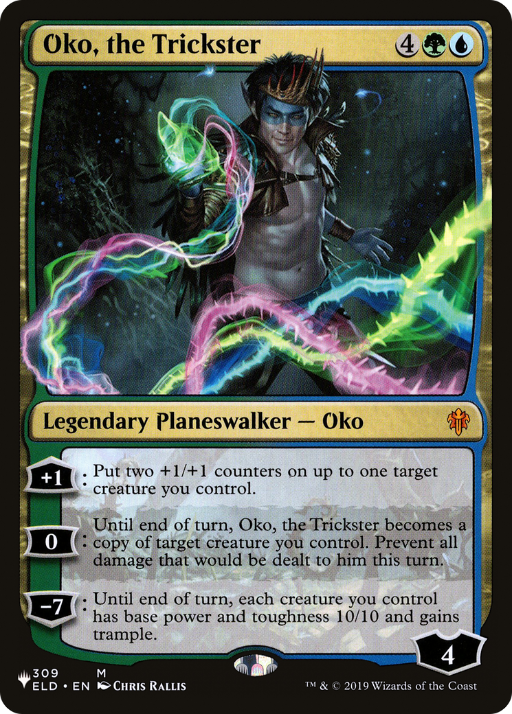 Oko, the Trickster (LIST-ELD-309) - The List
