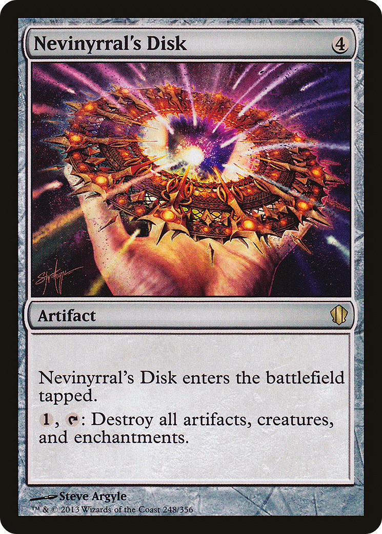 Disque de Nevinyrral (C13-248) - Commander 2013