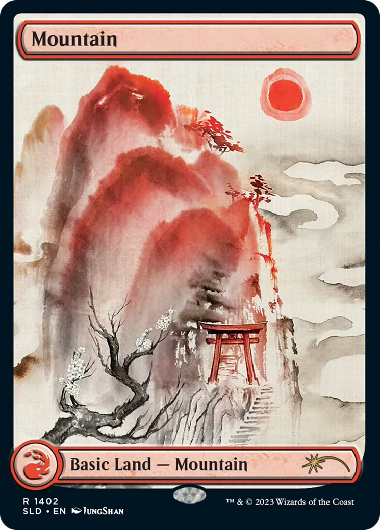 Mountain (1402) (SLD-1402) - Secret Lair Drop